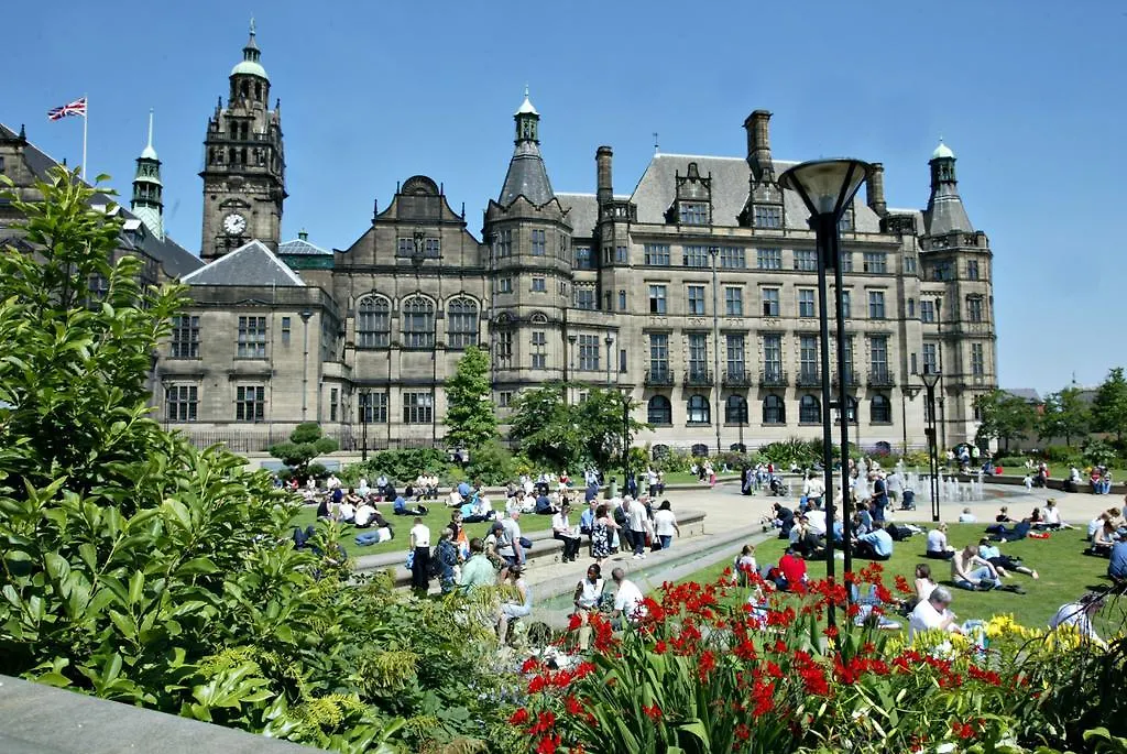 Best Western Sheffield City Centre Cutlers Hotel