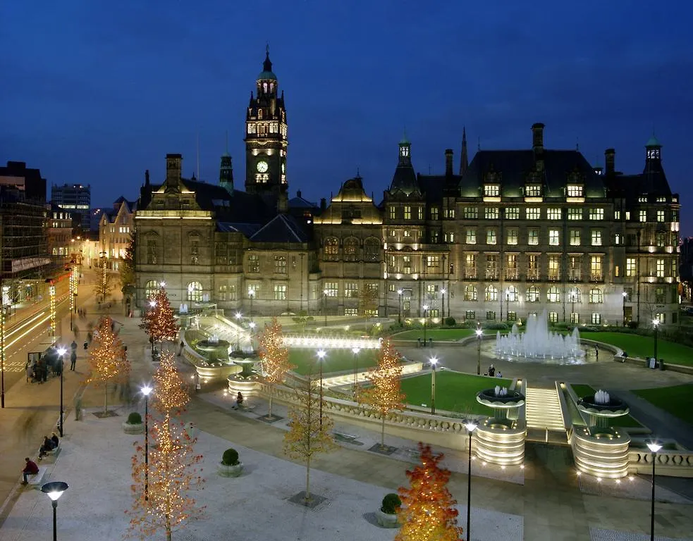 Best Western Sheffield City Centre Cutlers Hotel