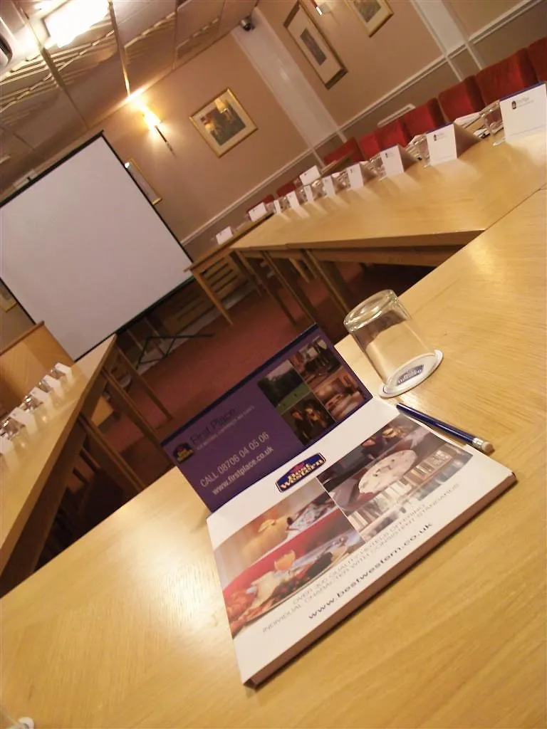 Best Western Sheffield City Centre Cutlers Hotel