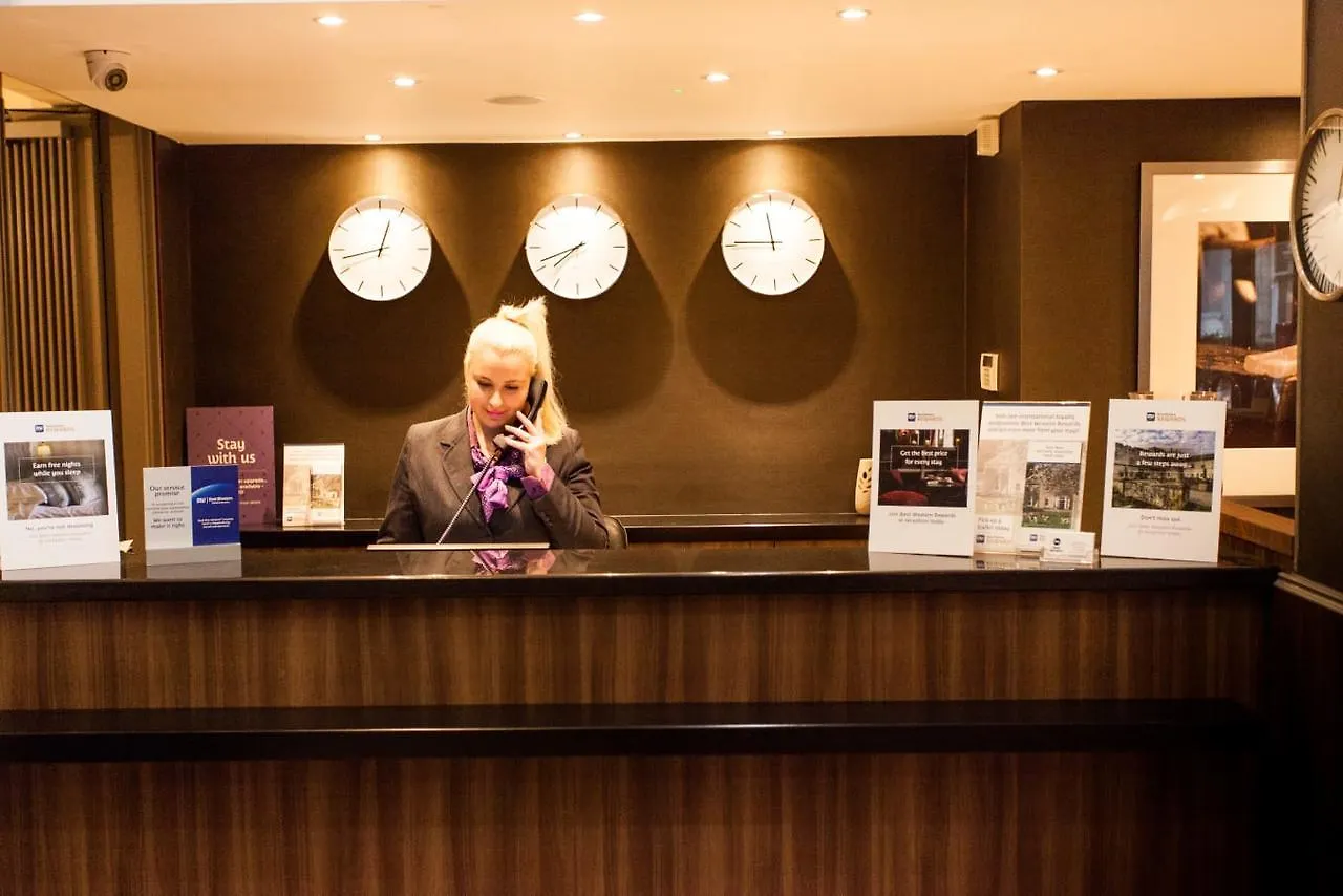 Best Western Sheffield City Centre Cutlers Hotel