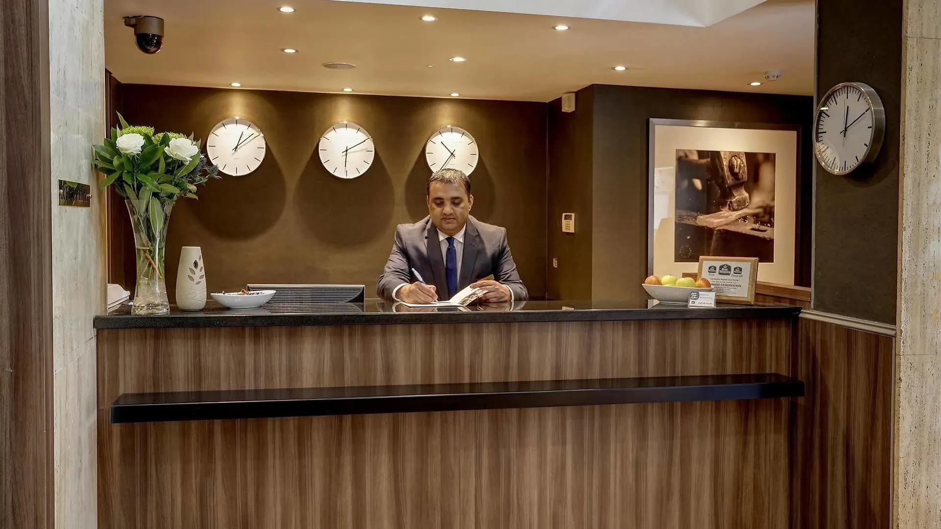 Best Western Sheffield City Centre Cutlers Hotel