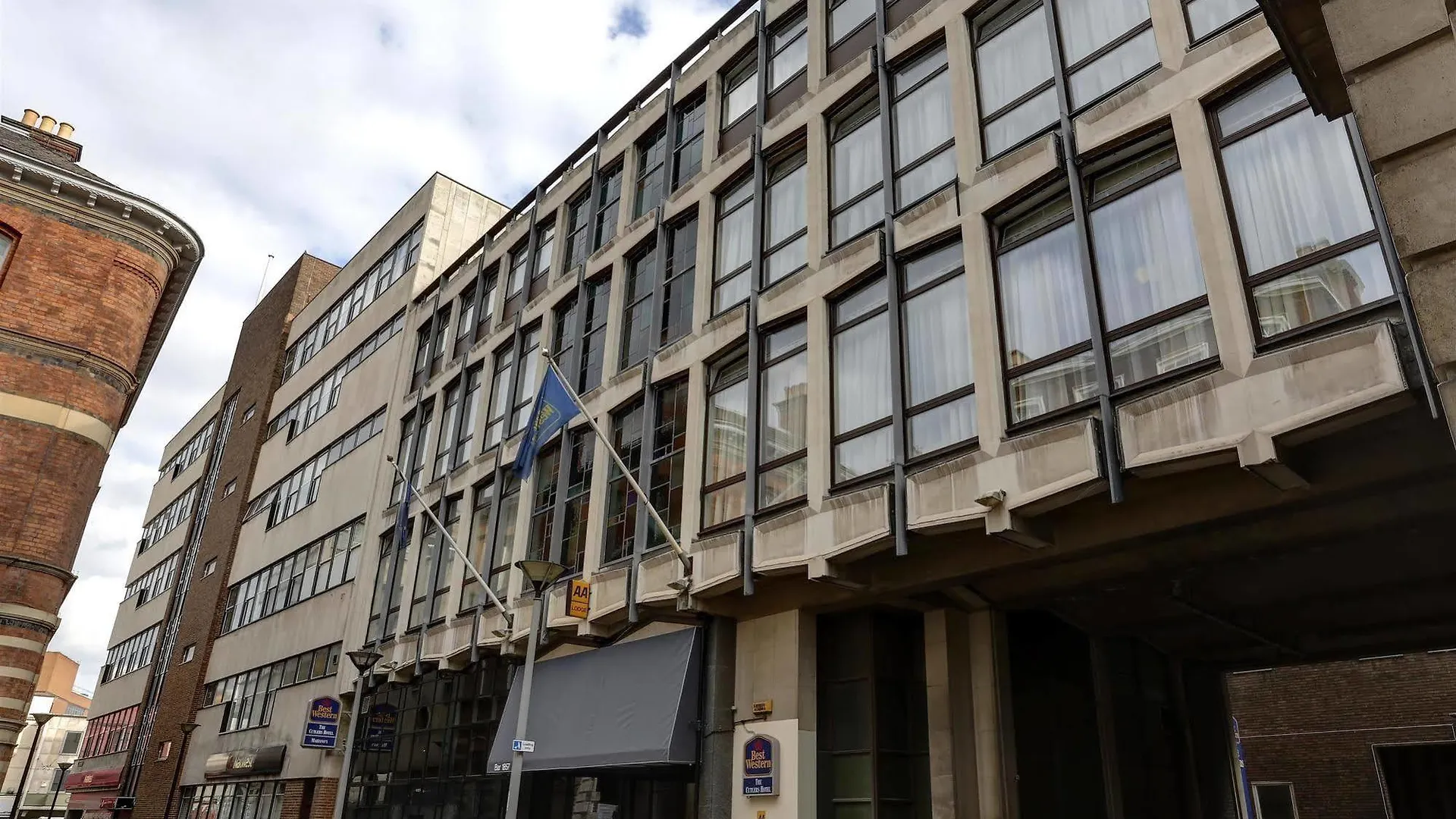 Best Western Sheffield City Centre Cutlers Hotel בריטניה