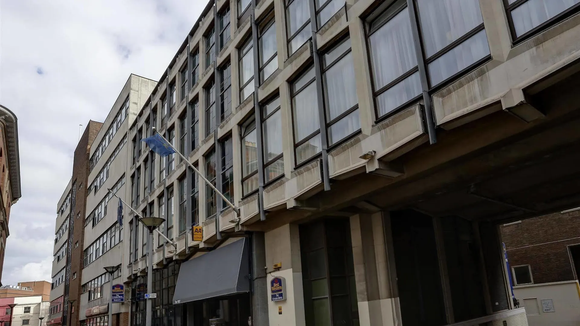 Best Western Sheffield City Centre Cutlers Hotel