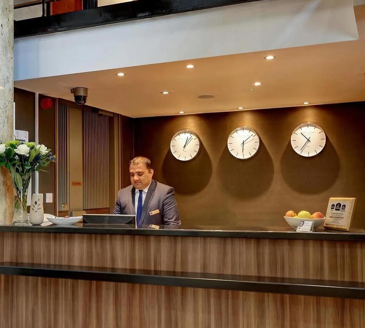 ***  Best Western Sheffield City Centre Cutlers Hotel בריטניה
