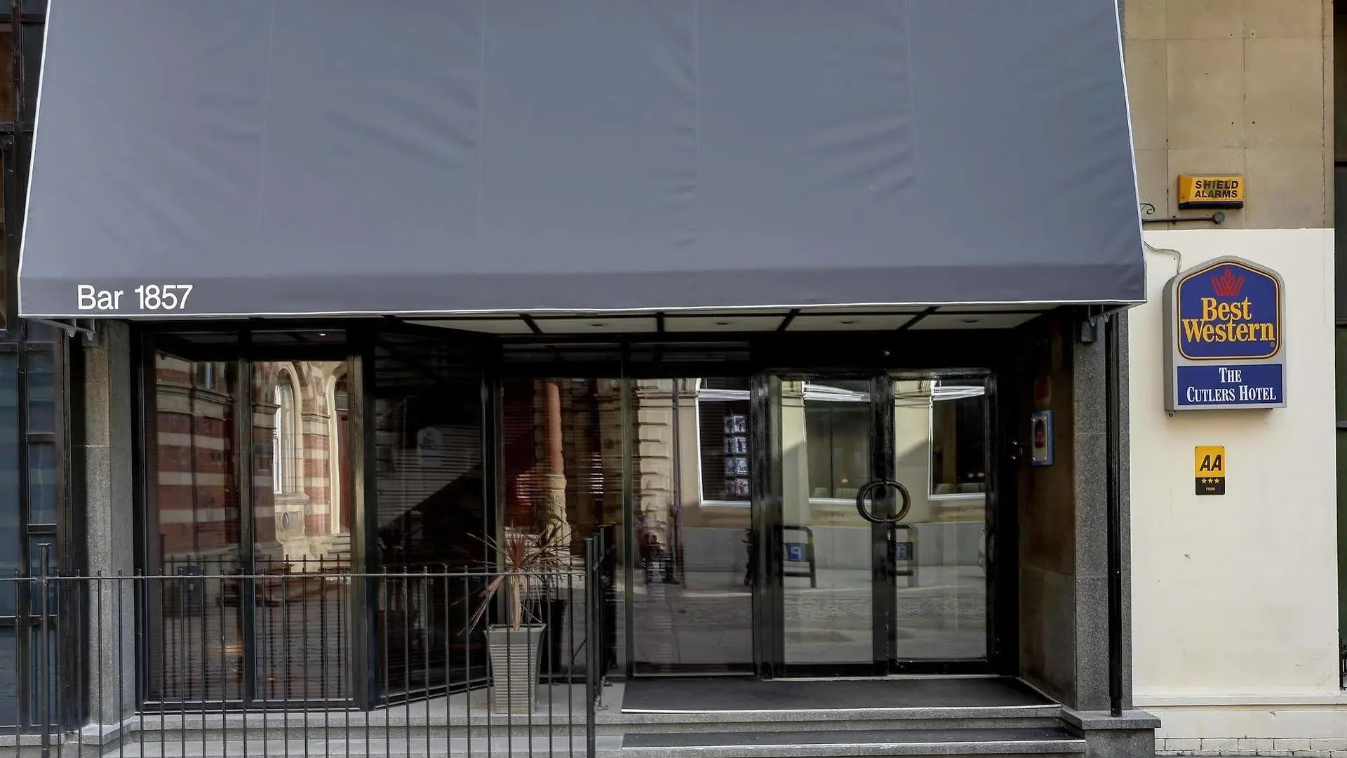 ***  Best Western Sheffield City Centre Cutlers Hotel בריטניה